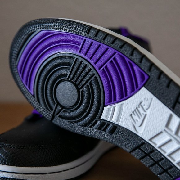 Air Jordan 1 Retro '86 Black and concord purple - Picture 14 of 16
